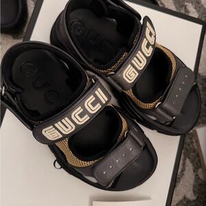 Gucci x SAGA Flashtrek Sandals